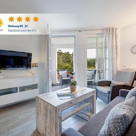 Residenz Am Balmer - Bs 22 Mit Wellnessbereich Apartamento